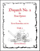 Dispatch No. 2 Brass Quintet cover